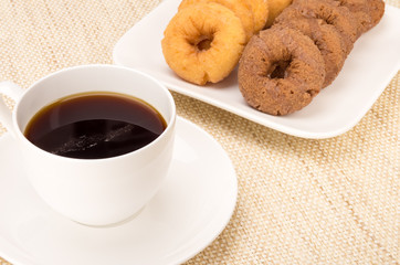 Coffee with Donuts