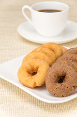 Coffee with Donuts