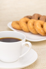 Coffee with Donuts