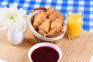 Continental breakfast