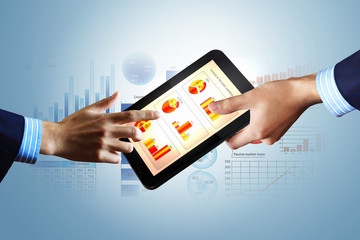 Modern computer technology in business