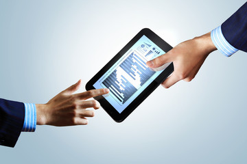 Modern computer technology in business