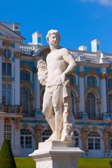 Fototapeta premium garden sculpture in Catherine Park