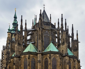 St. Vitus Cathedral,Prague