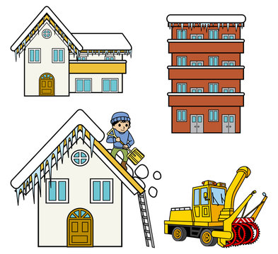 549 件の最適な 雪かき作業 画像 ストック写真 ベクター Adobe Stock