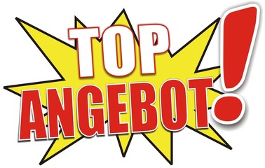 étiquette top angebot