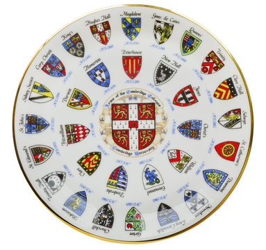 Public domain Arms blazon of the Cambrige