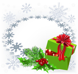 Gift Christmas box
