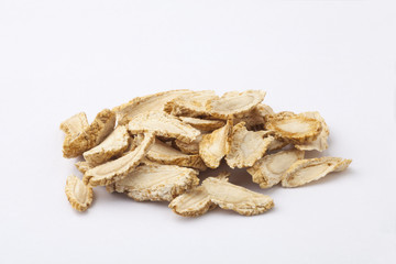 sliced ginseng