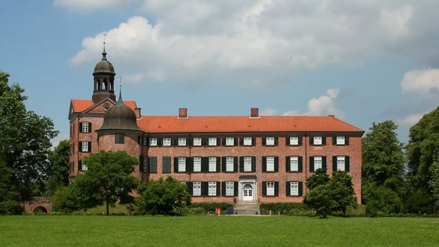 Time lapse Schloss Eutin