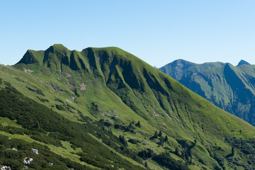 Naklejka premium Allgäuer Alpen, Bavarian Alps