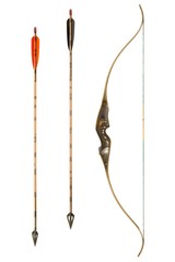 Pfeil und Bogen klassisch