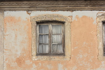 Fototapeta na wymiar stare okno