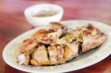 Grilled chicken