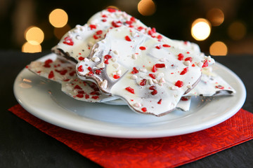 Peppermint Bark