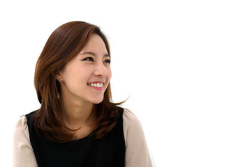 Portrait of a beautiful young businesswoman