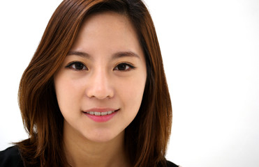 Naklejka premium Portrait of a beautiful young businesswoman