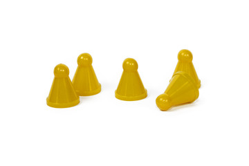 Spielehütchen freigestellt