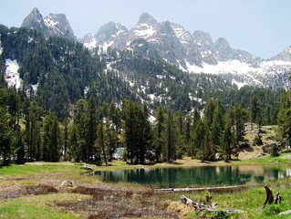 Las Cumbres de los Pirineos 