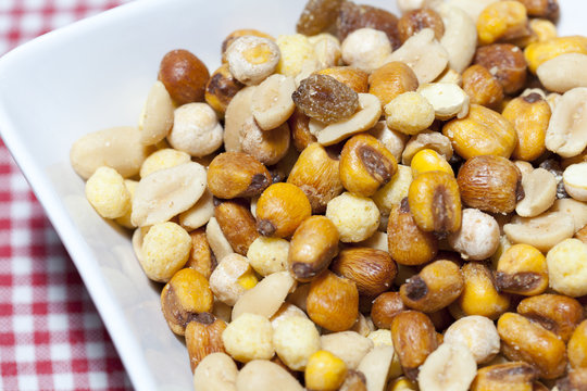 Mixed nuts