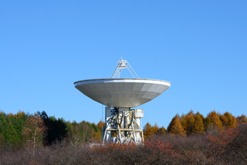Radio telescope, Nobeyama JAPAN