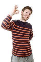 Naklejka premium winning