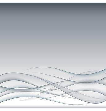 Abstract wave vector © cooper