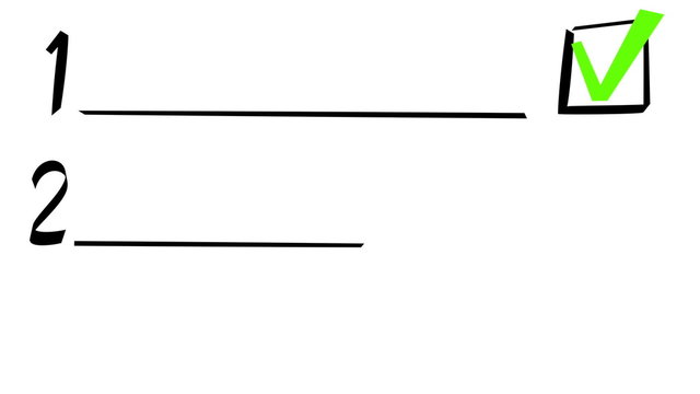 three rules, animation