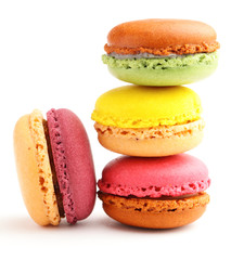 Colorful macaroons