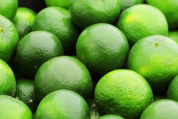 green citrus fruit