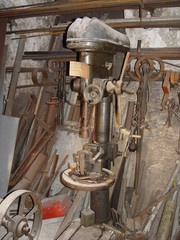 OFFICINA, ANTICO TORNIO