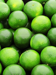 green citrus fruit