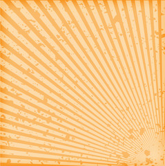 Vintage Hintergrund mit Streifenmuster