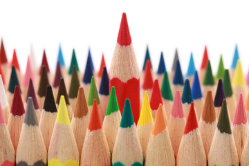 Business Konzept: Rotstift