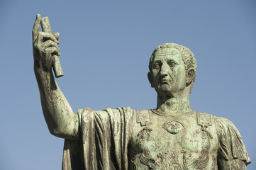 Statue of emperor Nerva, Rome