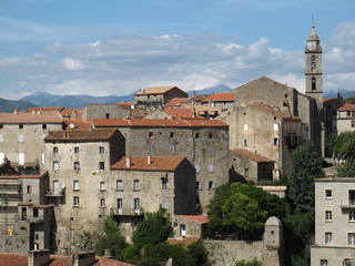 Sartene, Korsika, Frankreich