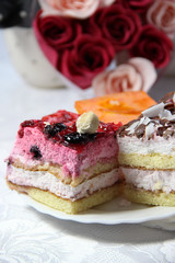 Sweets and roses