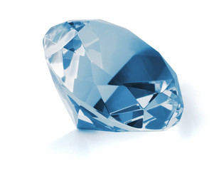 Blue diamond