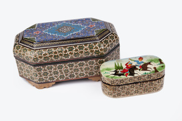 Traditional Persian mosaic handmade - Khatam