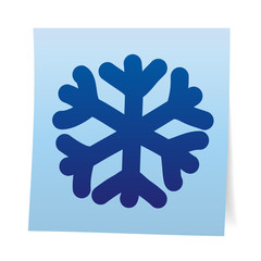 Hand draw cartoon on paper note.