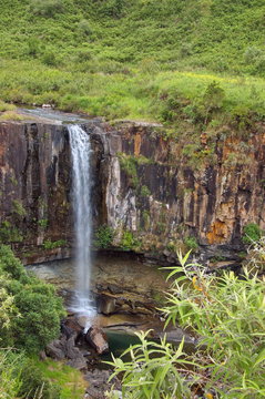 Sterkspruit waterfall, Drakensberg, South Africa