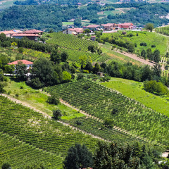 Fototapeta na wymiar Tuscany krajobraz, Włochy