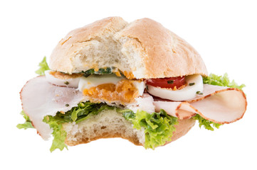 Chicken Breast Sandwich