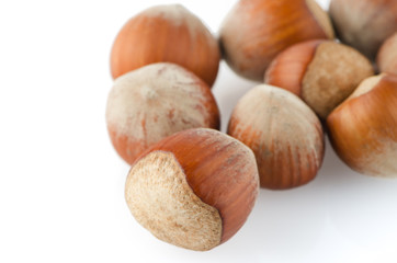 Tasty hazelnuts