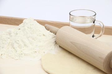 Making dumplings