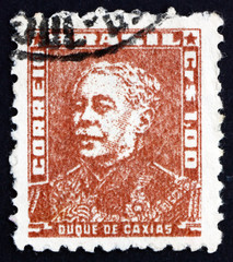 Postage stamp Brazil 1954 Duke of Caxias, Army Marshal
