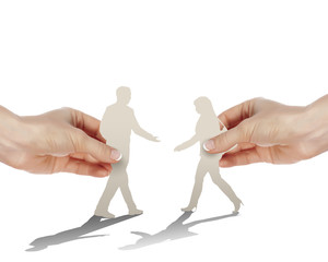 Man and woman