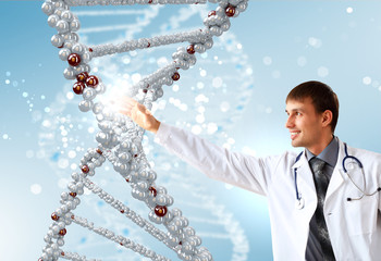 DNA strand illustration