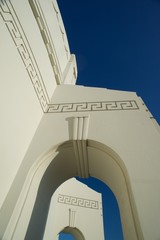 Fototapeta premium Griffith observatory architecture