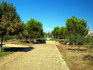 Medjugorje - Mother's Village, a monument to Father Slavko Barba © rparys